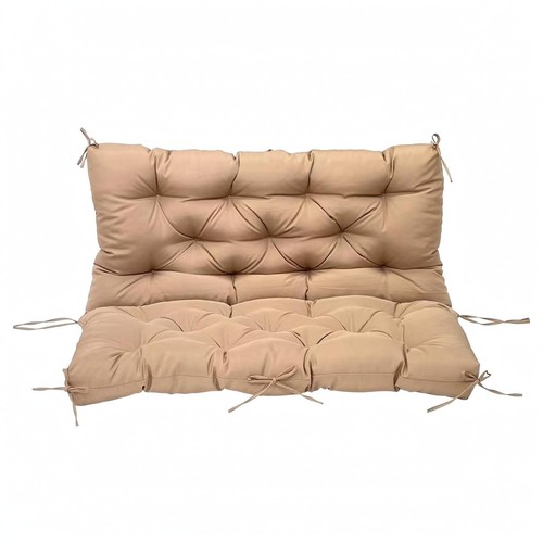 Bench cushion with - bench,