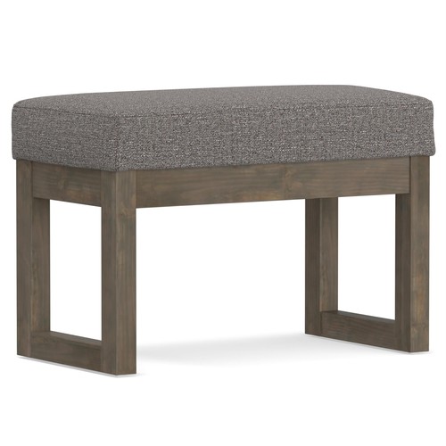 Trent home tweed fabric pebble - trent,