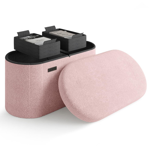 Storagebud storage ottoman - storagebud,