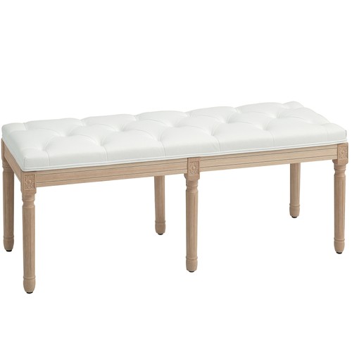 Homcom end bed bench - homcom,
