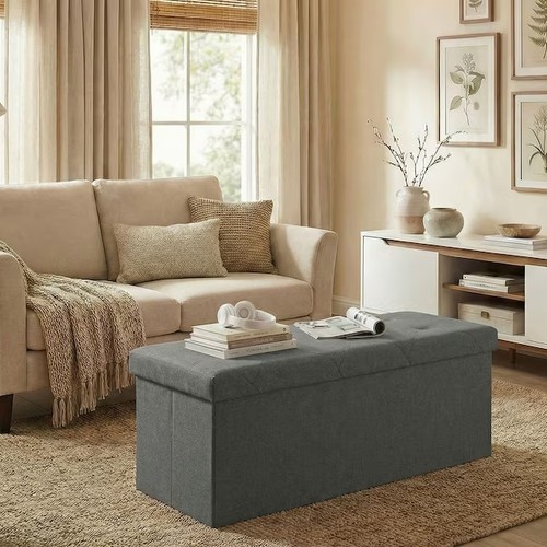 Rectangular fabric storage - 43",