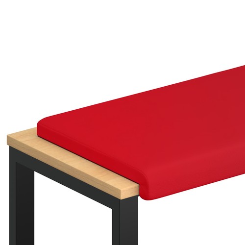 Bench cushion faux - bench, leather