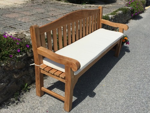 Four seater bench cushion - four,