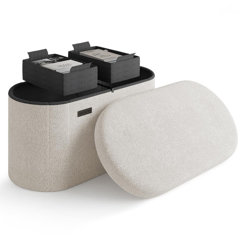 Storagebud storage ottoman - storagebud,