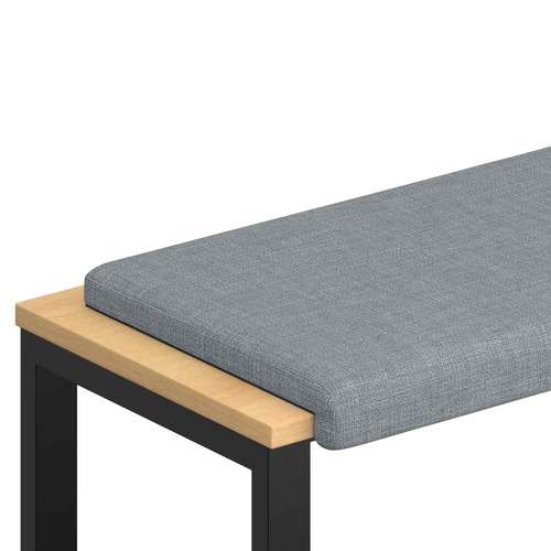 Bench cushion fabric modern - bench,