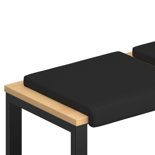 Bench cushion faux - cushion,