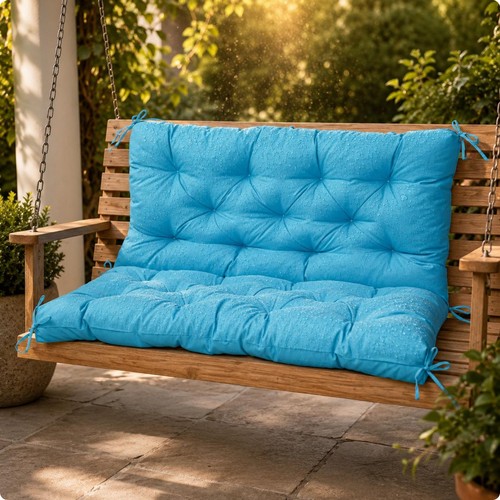 Bench cushion with backrest - cushion,