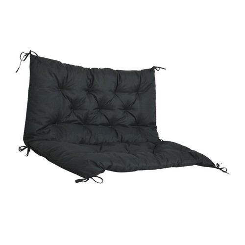 Seater bench cushion with - bench,