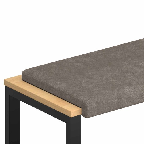 Bench cushion faux leather - cushion,