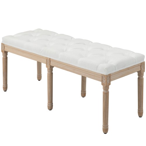 Homcom end bed bench - of,