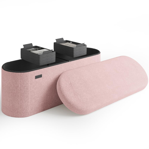 Storagebud storage ottoman - storagebud,